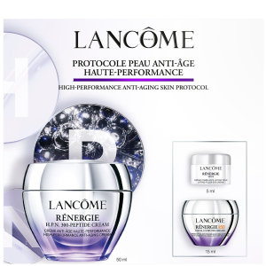 Lancôme Rénergie - H.P.N. 300-Peptide Cream 50ml + Uvmune Cream SPF50 15ml + Eye Cream 5ml (OP=OP)