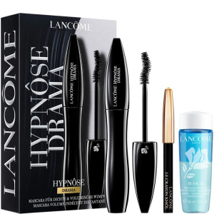 Lancôme Hypnôse Drama - Extreme Volume Mascara 01 6.5ml + Le Crayon Khôl 01 Black 0.7g + Bi-Facil Make-Up Remover 30ml