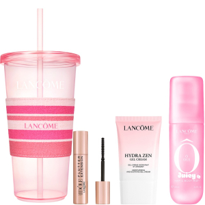 Lancôme Ô Oui - Hair & Body Mist 100ml + Hydra Zen Gel Cream 30ml + Lash Idôle Flutter Extension Mascara 2ml + Pink Summer Cup (Uitverkoop)