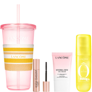 Lancôme Ô Zenith - Hair & Body Mist 100ml + Hydra Zen Gel Cream 30ml + Lash Idôle Flutter Extension Mascara 2ml + Yellow Summer Cup (Uitverkoop)