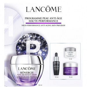 Lancôme Rénergie H.P.N. 300-Peptide - Cream 50ml + Rénergie Eye Cream 5ml + Advanced Génifique Serum 10ml + Rénergie Multi-Lift Night Cream 15ml