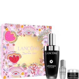 Lancôme Génifique Ultimate - Serum 50ml + Eye Cream 5ml + Advanced Génifique Yeux Light Pearl Eye & Lash Concentrate 5ml (OP=OP)