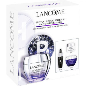 Lancôme Rénergie H.P.N. 300-Peptide - Cream 50ml + Génifique Ultimate Serum 10ml + Rénergie Night Cream 15ml + Eye Cream 5ml