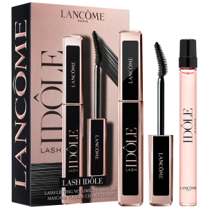 Lancôme Lash Idôle - Lash Lifting Volumizing Mascara 01 Glossy Black + Idôle Eau de Parfum Travel Spray 10ml