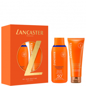 Lancaster Sun Beauty - Body Milk SPF50 175ml + Golden Tan Maximizer After Sun Lotion 125ml