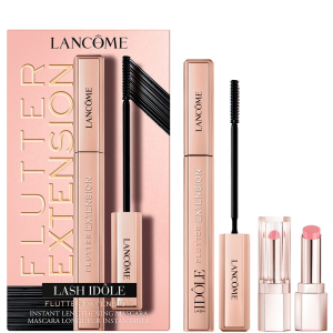 Lancôme Lash Idôle - Flutter Extension Mascara 01 True Black 8.5ml + Lip Idôle Butterglow 10 Keep It Glowy 0.8g