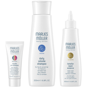 Marlies Möller - Volume Daily Volume Shampoo 200ml + Specialists Lamellar Repair Essence 200ml + Specialists Micelle Pre-Shampoo 15ml
