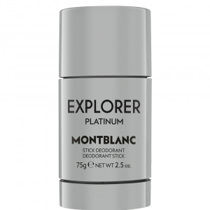 Montblanc Explorer Platinum - Deodorant Stick 75 gr