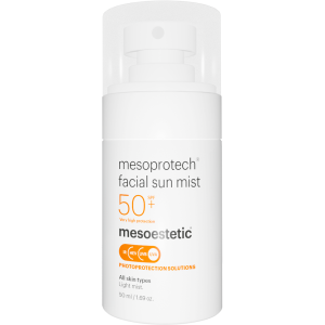Mesoestetic Photoprotection Solutions - Mesoprotech Facial Sun Mist SPF50 50 ml
