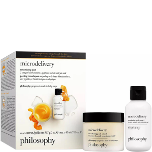 Philosophy Microdelivery Vitamin C Resurfacing Peel Kit - Resurfacing Peel Step 1 56.7g + Step 2 60ml
