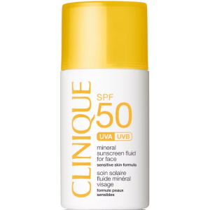 Clinique Mineral Sunscreen Fluid For Face - SPF 50 30ml