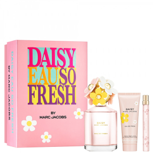 Marc Jacobs Daisy Eau So Fresh - Eau de Toilette 125ml + Body Lotion 75ml + Travel Spray 10ml