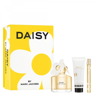 Marc Jacobs Daisy - Eau de Toilette 100ml + Body Lotion 75ml + Travel Spray 10ml