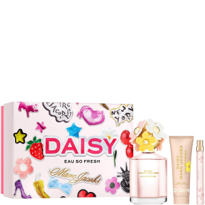 Marc Jacobs Daisy Eau So Fresh - Eau de Toilette 125ml + Travel Spray 10ml + Body Lotion 75ml (Uitverkoop)
