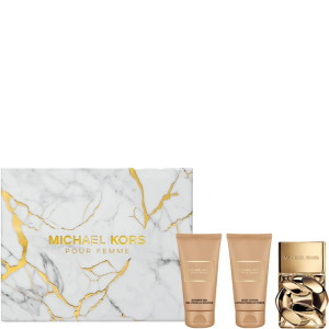 Michael Kors Pour Femme - Eau de Parfum 50ml + Body Lotion 50ml + Shower Gel 50ml (Uitverkoop)