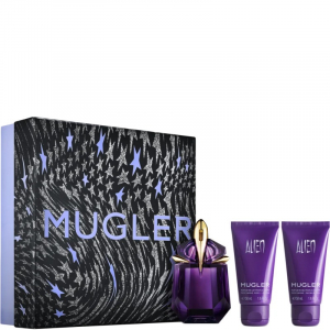 MUGLER Alien - Eau de Parfum 30ml + Body Lotion 50ml + Shower Gel 50ml 