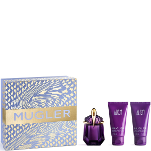 MUGLER Alien - Eau de Parfum 30ml + Body Lotion 50ml + Shower Gel 50ml