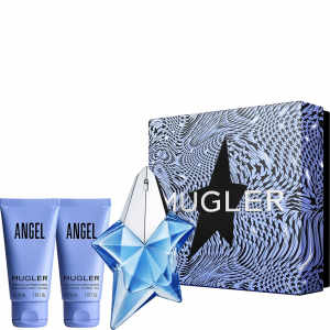 MUGLER Angel - Eau de Parfum (Refillable) 25ml + Body Lotion 50ml + Body Lotion 50ml OP=OP
