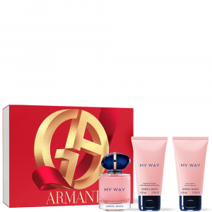 Armani My Way - Eau de Parfum 50 ml +  Body Lotion 50ml + Shower Gel 50ml
