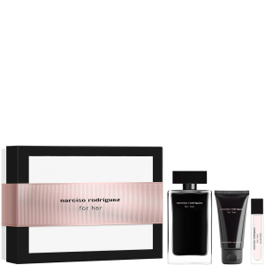 Narciso Rodriguez For Her - Eau de Toilette 50ml + Travel Spray 7.5ml + Body Lotion 50ml