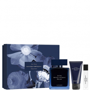 Narciso Rodriguez For Him Bleu Noir - Eau de Parfum 100ml + Shower Gel 50ml + Travel Spray 10ml
