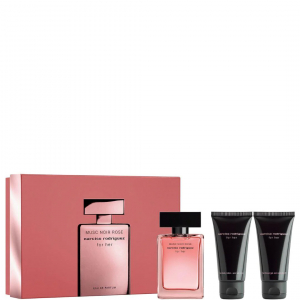 Narciso Rodriguez For Her Musc Noir Rose - Eau de Parfum 50ml + For Her Body Lotion 50ml + For Her Shower Gel 50ml