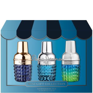 Pepe Jeans Miniature Set For Him - Life is Now Eau de Parfum 15ml + Celebrate Eau de Parfum 15ml + Cocktail Eau de Toilette 15ml (Uitverkoop)