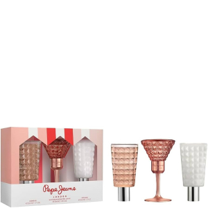 Pepe Jeans Life Is Now For Her - Eau de Parfum 30ml + Shower Gel 50ml + Body Lotion 50ml