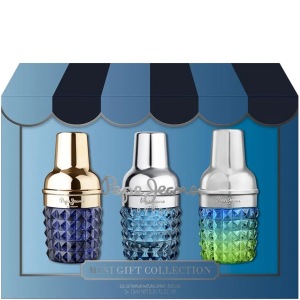 Pepe Jeans Miniature Set For Him - Life is Now Eau de Parfum 15ml + Celebrate Eau de Parfum 15ml + Cocktail Eau de Toilette 15ml