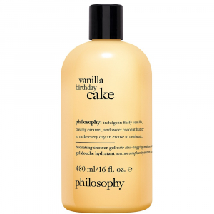 Philosophy Vanilla Birthday Cake - Shampoo, Shower Gel & Bubble Bath 480ml