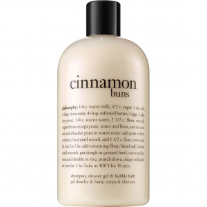 Philosophy Cinnamon Buns  - Shampoo, Shower Gel & Bubble Bath 480ml