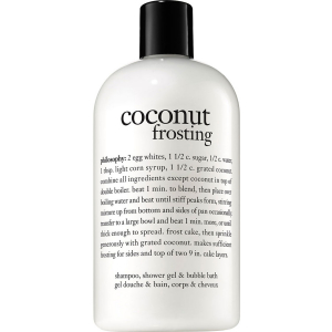 Philosophy Coconut Frosting - Shampoo, Shower Gel & Bubble Bath 480ml