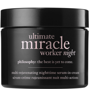 Philosophy Ultimate Miracle Worker Night - Multi-Rejuvenating Nighttime Serum-in-Cream (10ml Serum/50ml cream) 60ml