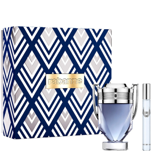 Rabanne Invictus - Eau de Toilette 100ml + Eau de Toilette Travel Spray 10ml (OP=OP)