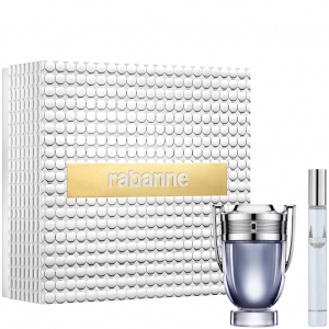 Rabanne Invictus - Eau de Toilette 50ml + Travel Spray 10ml