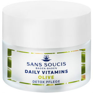 Sans Soucis Daily Vitamins Olive - Detox Care For Sensitive Skin 50ml