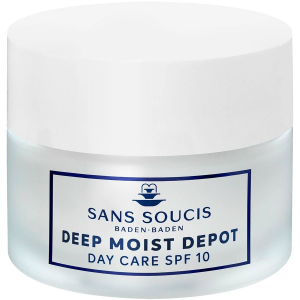 Sans Soucis Deep Moist Depot - Moisture & Anti Age DAY CARE SPF 10 50ml
