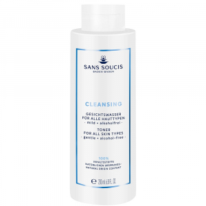 Sans Soucis Cleansing - Toner Gentle & Alcoholfree 200ml