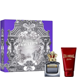 Jean Paul Gaultier Scandal Pour Homme - Eau de Toilette (Refillable) 50ml + Shower Gel 75ml