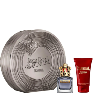Jean Paul Gaultier Scandal Pour Homme - Eau de Toilette (Refillable) 50ml + Shower Gel 75ml (Uitverkoop)