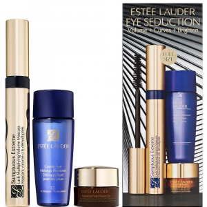 Estée Lauder Sumptuous Extreme - Lash Multiplying Volume Mascara 01 Extreme Black 8ml + Advanced Night Repair Eye 5ml + Gentle Eye Make-Up Remover 30ml