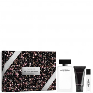 Narciso Rodriguez For Her Pure Musc - Eau de Parfum 100ml + Body Lotion 50ml + Travel Spray 10ml OP=OP