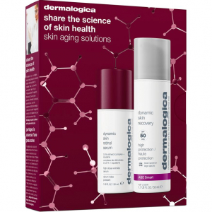 Dermalogica Skin Aging Solutions - Dynamic Skin Retinol Serum 30ml + Dynamic Skin Recovery SPF50 50ml OP=OP