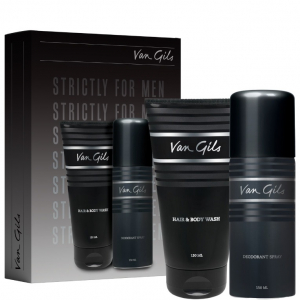 Van Gils Strictly For Men - Showergel 150ml + Deodorant Spray 150ml