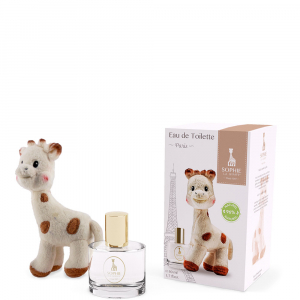 Sophie La Girafe La Girafe - Eau de Toilette 50 ml + Knuffel