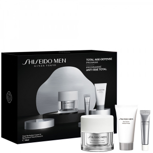 Shiseido Men - Total Revitalizer Cream 50ml + Face Cleanser 30ml + Total Revitalizer Eye 5ml