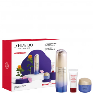 Shiseido Vital Perfection - Uplifting and Firming Eye Cream 15ml + Cream 15ml + Ultimune Power Infusing Concentrate 5ml