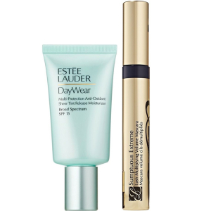 Estée Lauder DayWear - Sheer Tint Release Multi-Protection Anti-Oxidant Moisturizer SPF15 50ml + Sumptuous Extreme Masacara 01 Extreme Black 8ml