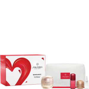 Shiseido Benefiance Wrinkle Smoothing - Cream 50ml + Overnight Wrinkle Resisting Cream 15ml + Eye Cream 3ml + Ultimune Power Infusing Serum 10ml + Pouch (OP=OP)