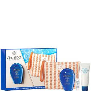 Shiseido Sun - Expert Sun Protector Lotion SPF50+ 150ml + After Sun Recovery Emulsion 75ml + Expert Sun Protector Cream SPF50+ 5ml + Pouch (Uitverkoop)